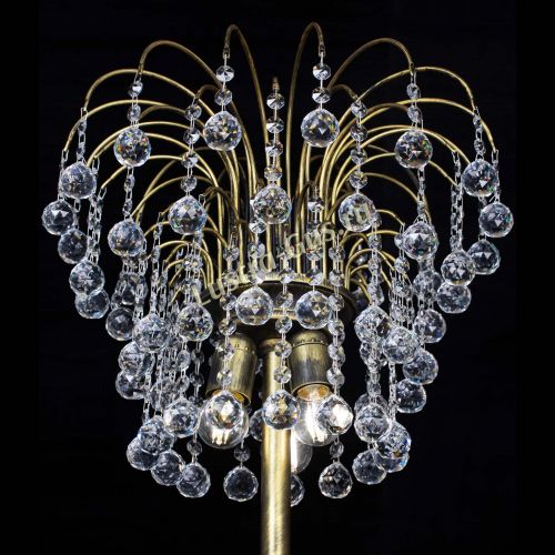 Торшер Агата шар под бронзу в Подольске Гусь Хрустальный