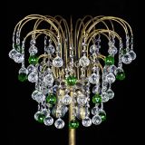 Торшер Агата шар под бронзу Зеленый в Подольске