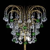 Торшер Агата шар под бронзу Зеленый в Подольске