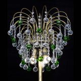 Торшер Агата шар под бронзу Зеленый в Подольске