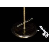 Торшер Агата шар под бронзу Чайный в Подольске Торшер Агата шар под бронзу Чайный в Подольске