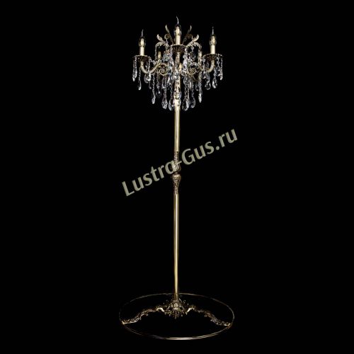 Бронзовый торшер Антей №5/1 в Подольске Гусь Хрустальный