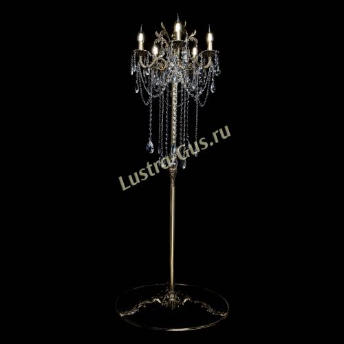 Бронзовый торшер Антей №5/2 в Подольске Гусь Хрустальный