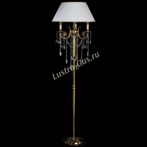 Бронзовый торшер Антик №3 баден в Подольске Гусь Хрустальный