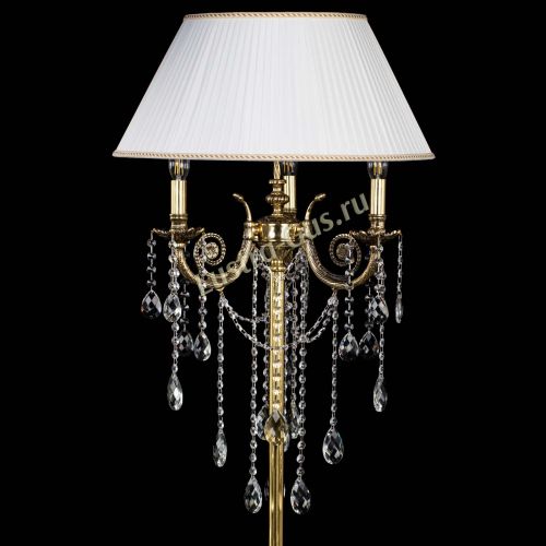 Бронзовый торшер Антик №3 баден в Подольске Гусь Хрустальный