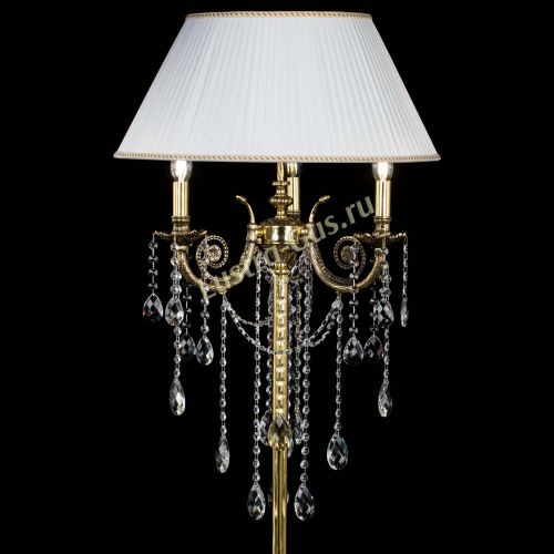 Бронзовый торшер Антик №3 баден в Подольске Гусь Хрустальный