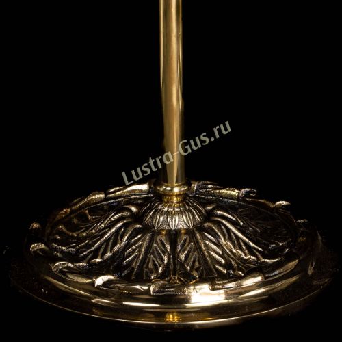 Бронзовый торшер Антик №3 баден в Подольске Гусь Хрустальный