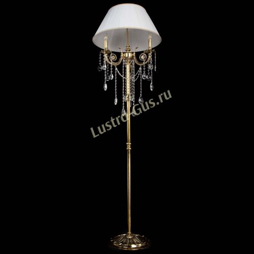Бронзовый торшер Антик №3 баден в Подольске Гусь Хрустальный
