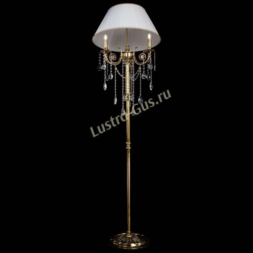 Бронзовый торшер Антик №3 баден в Подольске Гусь Хрустальный