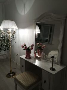 Бронзовый торшер Антик №3 баден в Подольске отзыв и фото покупателя