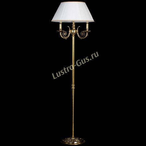 Бронзовый торшер Антик №3 в Подольске Гусь Хрустальный