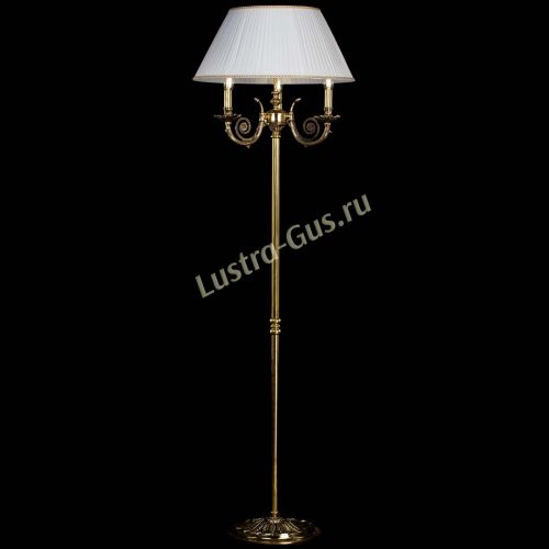 Бронзовый торшер Антик №3 в Подольске Гусь Хрустальный