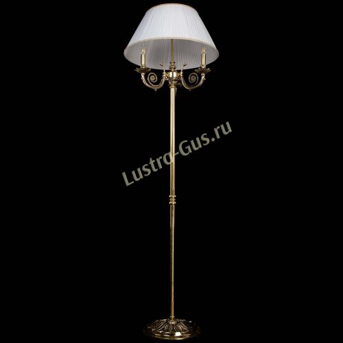 Бронзовый торшер Антик №3 в Подольске Гусь Хрустальный