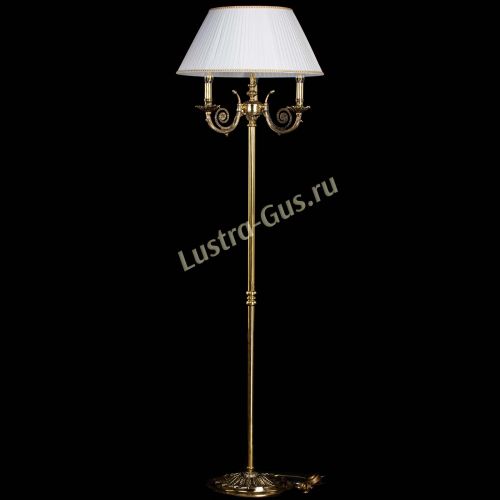 Бронзовый торшер Антик №3 в Подольске Гусь Хрустальный