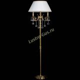 Бронзовый торшер Антик №3/2 шар в Подольске