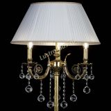 Бронзовый торшер Антик №3/2 шар в Подольске