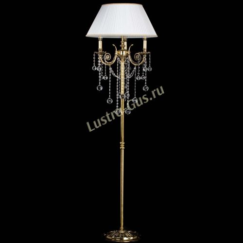 Бронзовый торшер Антик №3 шар в Подольске Гусь Хрустальный