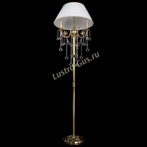 Бронзовый торшер Антик №3 шар в Подольске Гусь Хрустальный