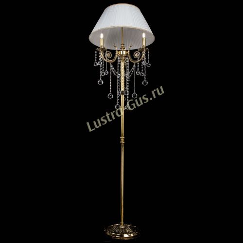 Бронзовый торшер Антик №3 шар в Подольске Гусь Хрустальный