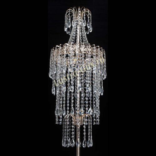 Торшер Астра длинная №3 в Подольске Гусь Хрустальный