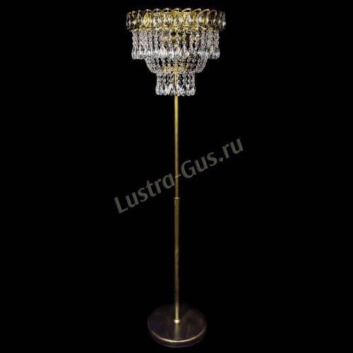 Торшер Астра под бронзу в Подольске Гусь Хрустальный