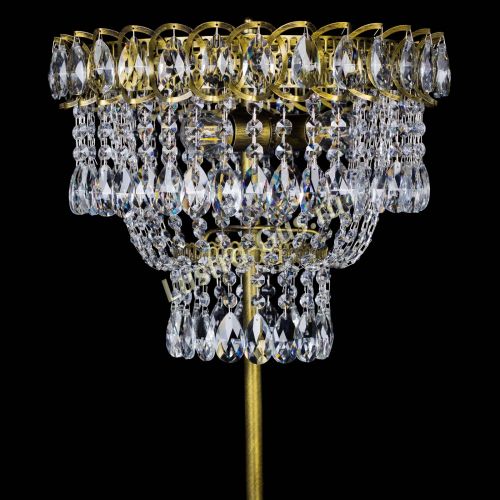 Торшер Астра под бронзу в Подольске Гусь Хрустальный