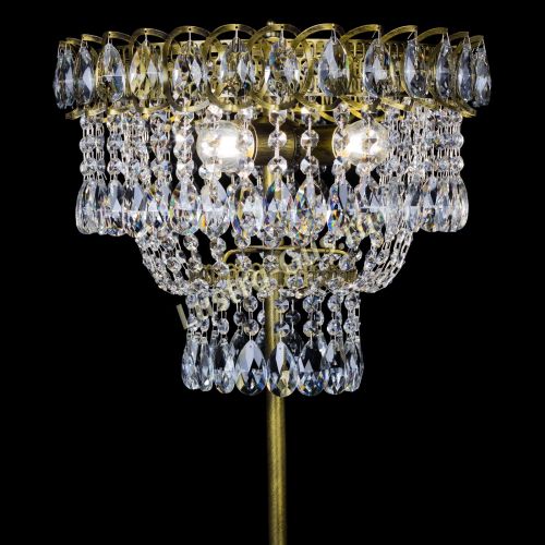 Торшер Астра под бронзу в Подольске Гусь Хрустальный