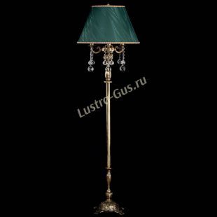 Бронзовый торшер Аврора №3 Шар