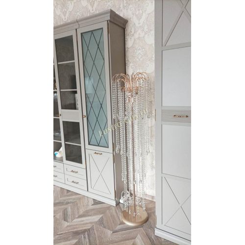 Торшер Каскад Венера в Подольске Гусь Хрустальный