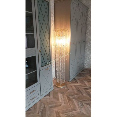 Торшер Каскад Венера в Подольске Гусь Хрустальный