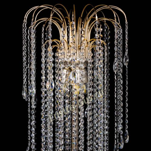 Торшер Каскад Винтаж в Подольске Гусь Хрустальный