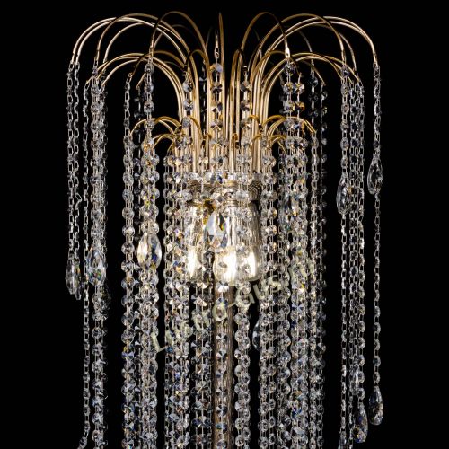 Торшер Каскад Винтаж в Подольске Гусь Хрустальный