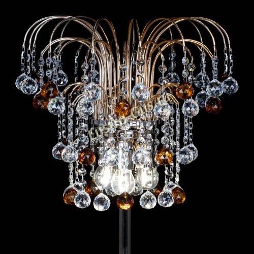 Торшер Акация шар чайная в Подольске Гусь Хрустальный