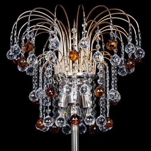 Торшер Акация шар чайная в Подольске Гусь Хрустальный