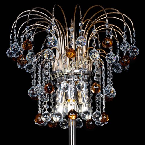 Торшер Акация шар чайная в Подольске Гусь Хрустальный