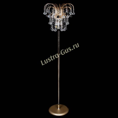 Торшер Акация шар черный в Подольске Торшер Акация шар черный в Подольске