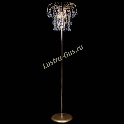 Торшер Акация шар фиолетовый в Подольске Гусь Хрустальный