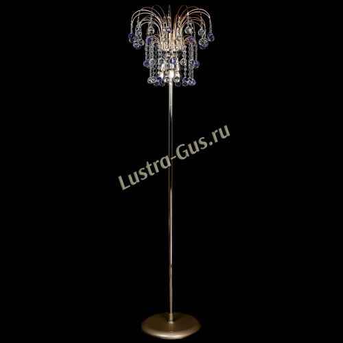 Торшер Акация шар фиолетовый в Подольске Гусь Хрустальный