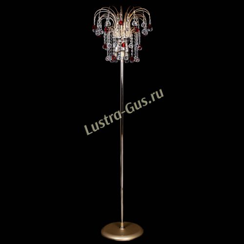 Торшер Акация шар красный в Подольске Торшер Акация шар красный в Подольске