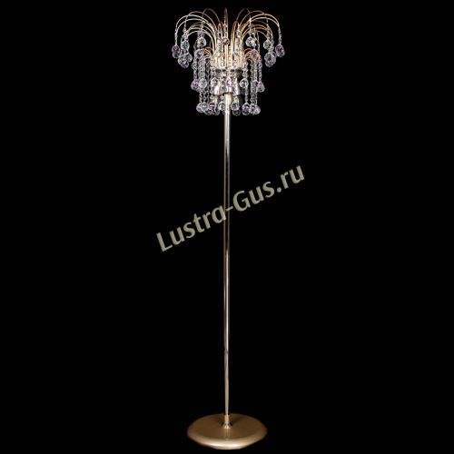 Торшер Акация шар розовый в Подольске Торшер Акация шар розовый в Подольске