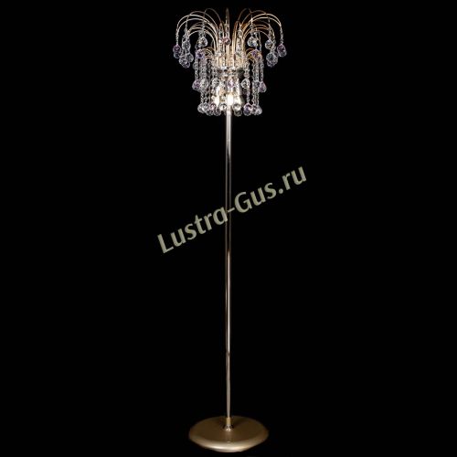 Торшер Акация шар розовый в Подольске Гусь Хрустальный