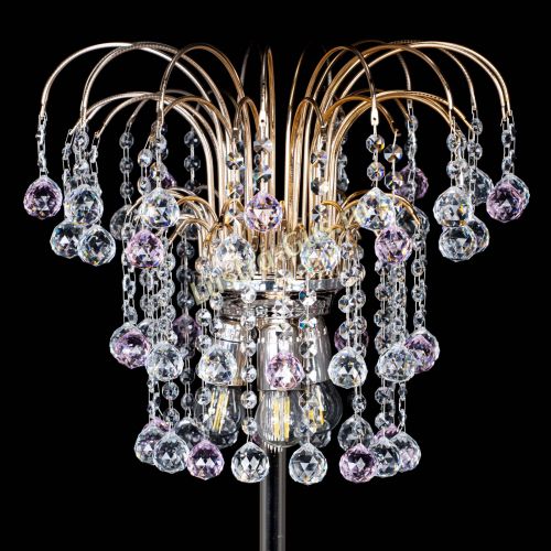 Торшер Акация шар розовый в Подольске Гусь Хрустальный