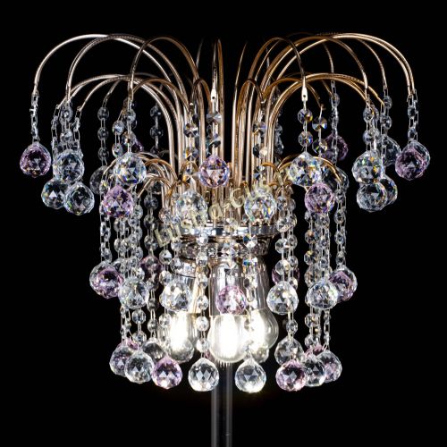 Торшер Акация шар розовый в Подольске Гусь Хрустальный