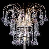 Торшер Акация шар розовый в Подольске Торшер Акация шар розовый в Подольске