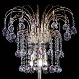 Торшер Акация шар розовый в Подольске Торшер Акация шар розовый в Подольске