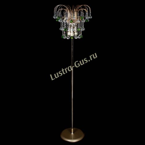 Торшер Акация шар зеленый в Подольске Гусь Хрустальный