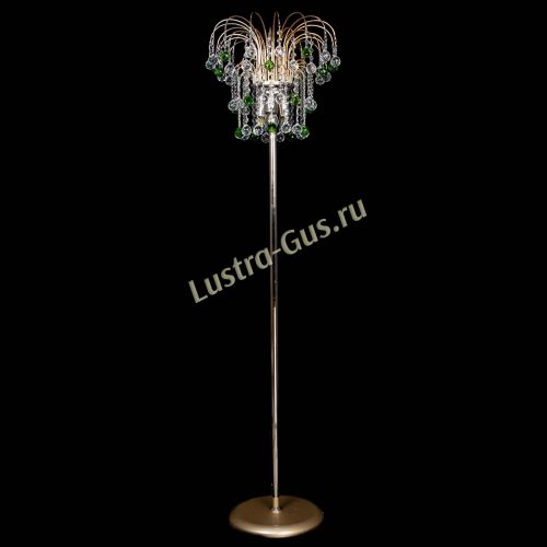 Торшер Акация шар зеленый в Подольске Гусь Хрустальный