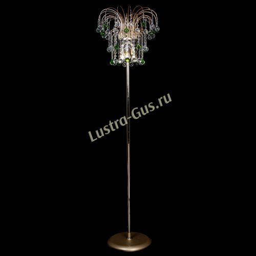 Торшер Акация шар зеленый в Подольске Гусь Хрустальный