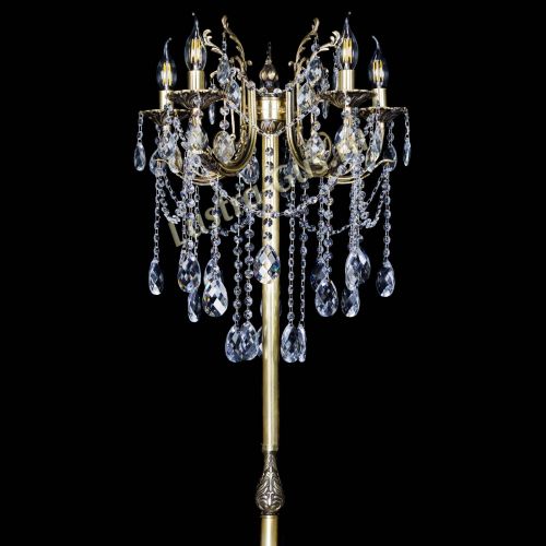 Бронзовый торшер Матильда №2 баден в Подольске Гусь Хрустальный