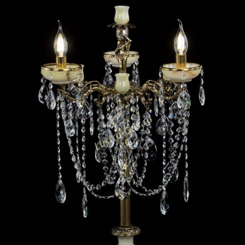 Торшер бронзовый Оникс №3 баден в Подольске Гусь Хрустальный